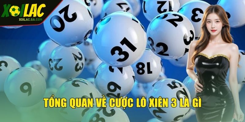 Lô Xiên 3 Là Gì? Mẹo Chơi Bắt Cầu Hiệu Quả Cho Newbie 2 Tổng quan về hình thức cược lô xiên 3 là gì